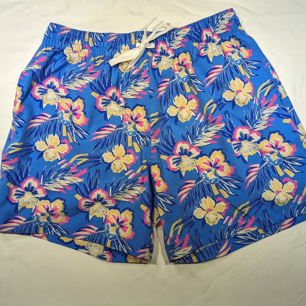 Floral Swim Trunks - Medium